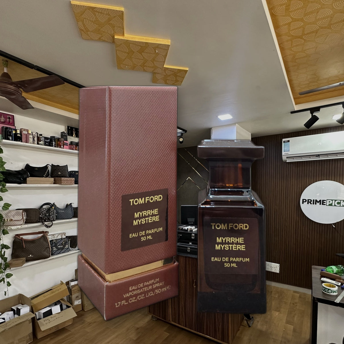 Tom Ford Myrrhe Mystère Eau de Parfum 50 ml at PrimePicks office