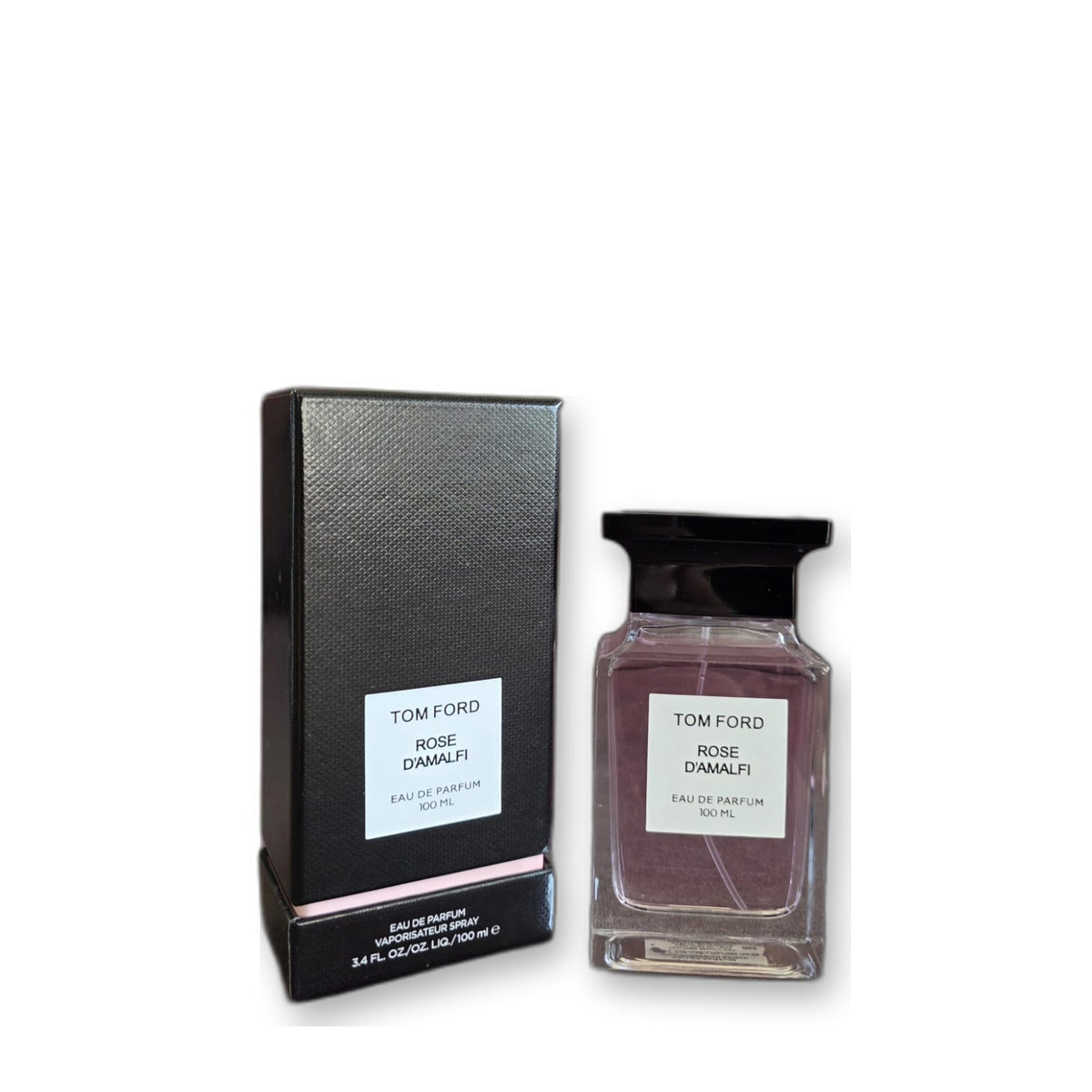 Tom Ford Rose d’Amalfi Eau de Parfum 100 ml white background product view