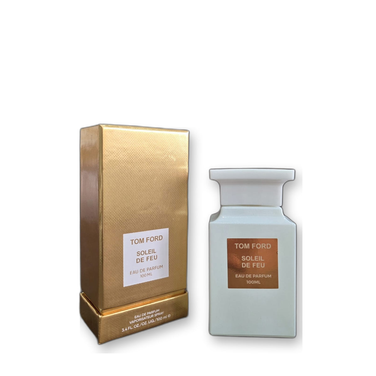 Tom Ford Soleil de Feu Eau de Parfum 100 ml white background product view