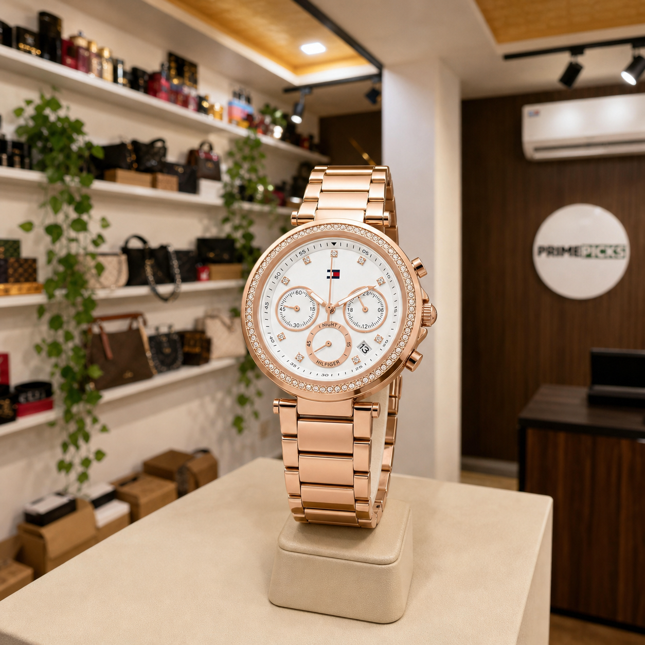 Tommy Hilfiger TH1782705 women’s watch in Primepicks showroom