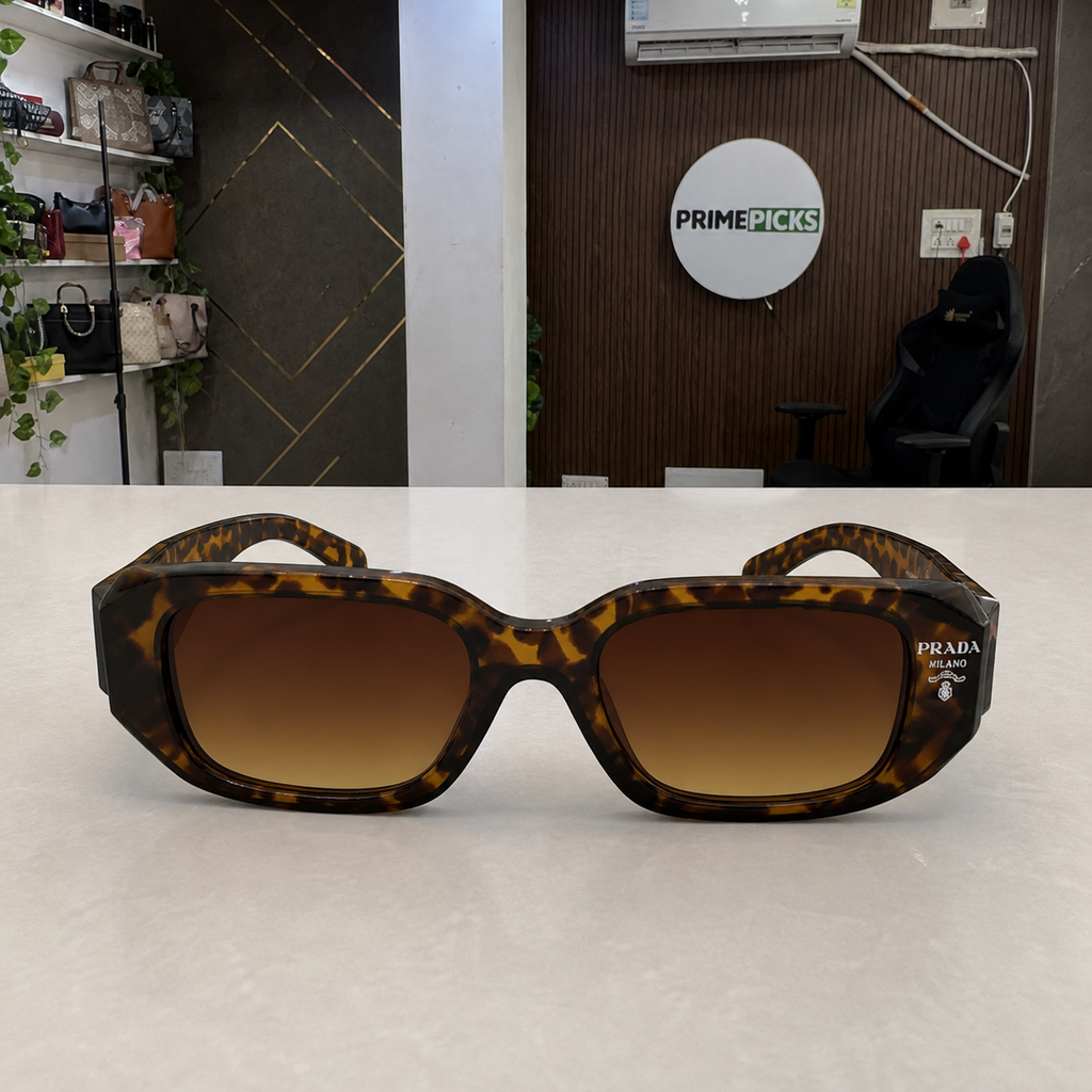 Prada Tortoiseshell and Brown Gradient sunglasses - additional view