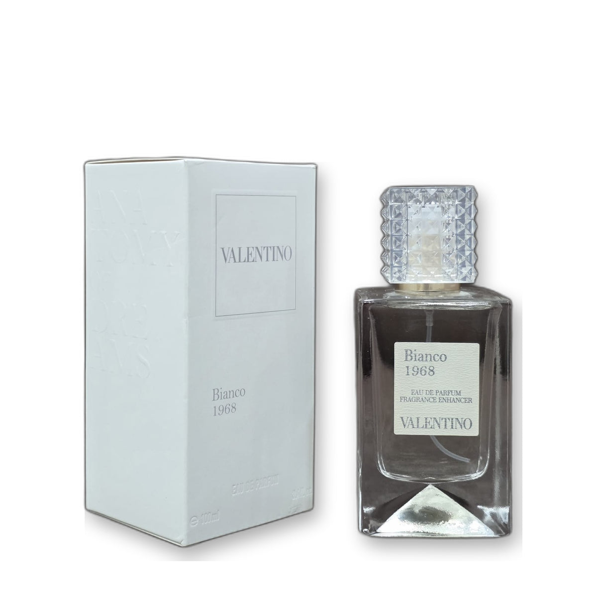 Valentino Bianco 1968 Eau de Parfum 100 ml white background hero