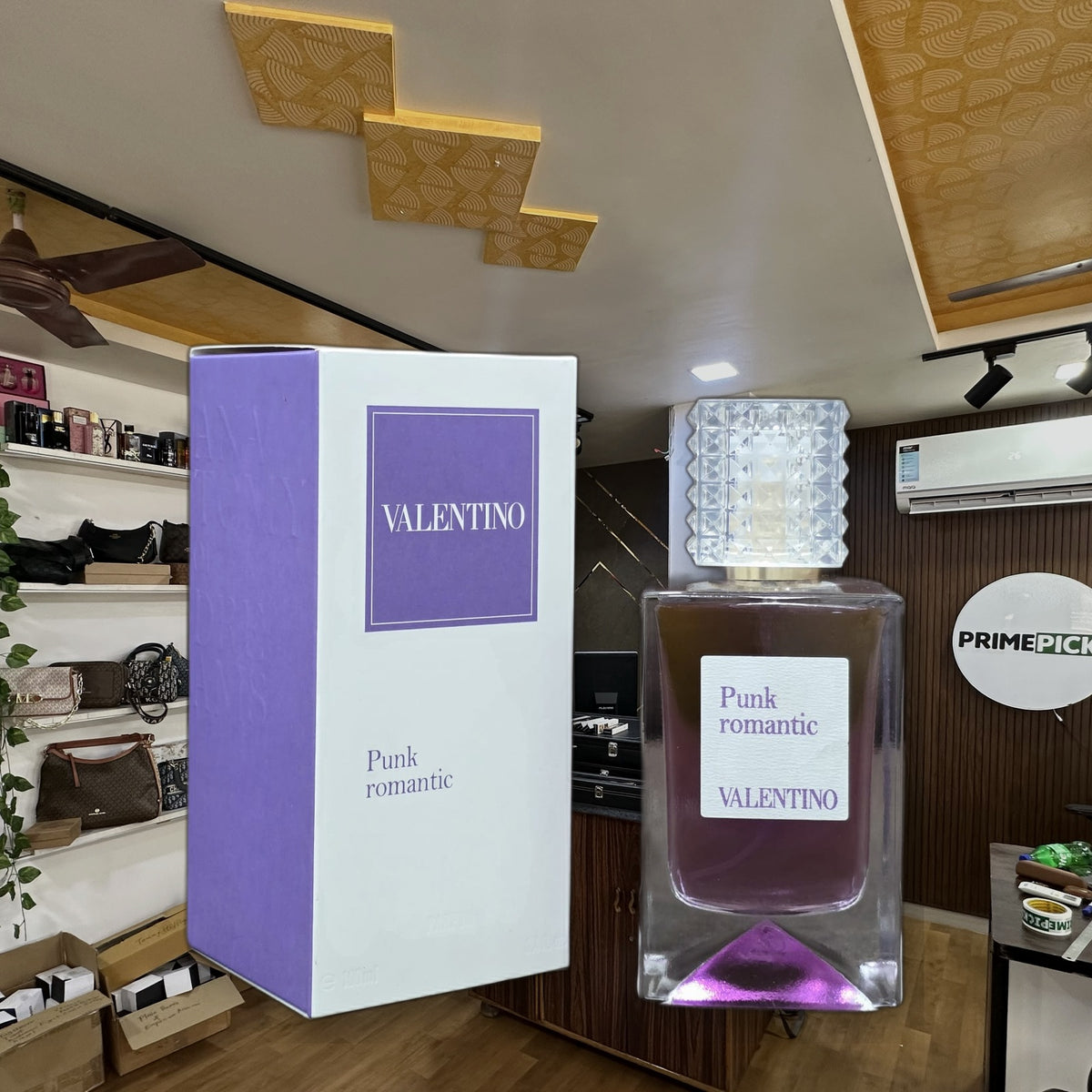 Valentino Punk Romantic 100 ml PrimePicks office view