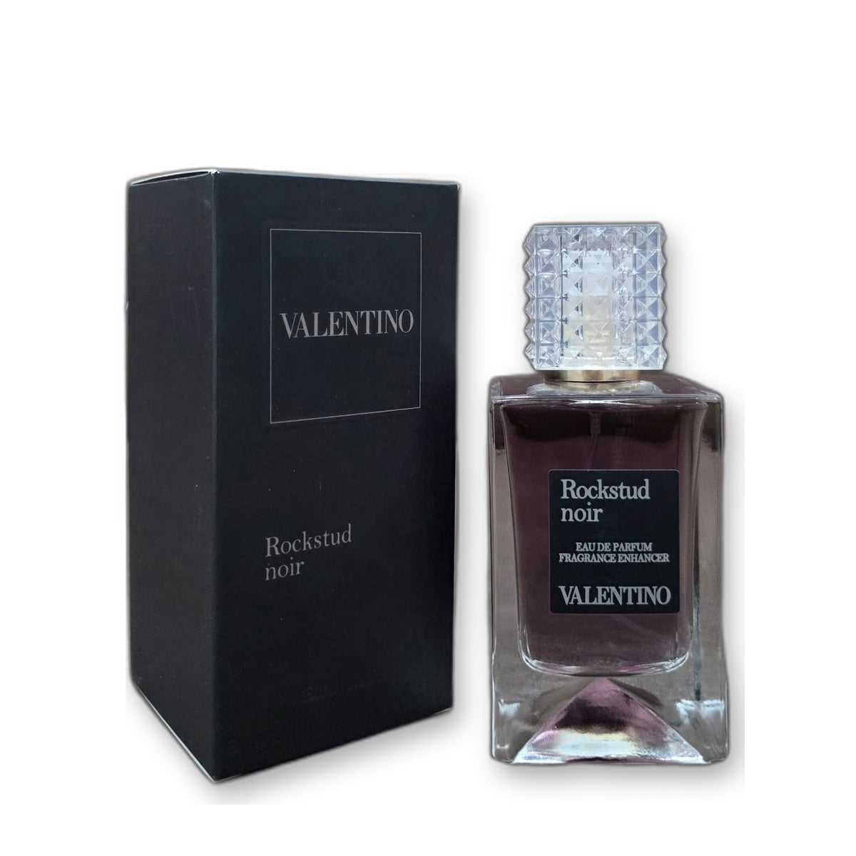 Valentino Rockstud Noir Eau de Parfum 100 ml white background hero