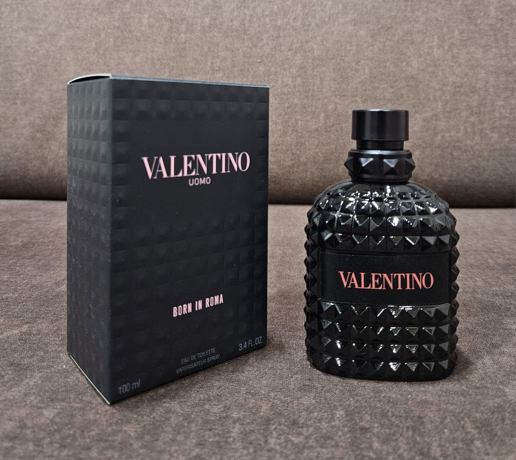 Valentino Uomo Born in Roma Eau de Toilette 100 ml original product photo