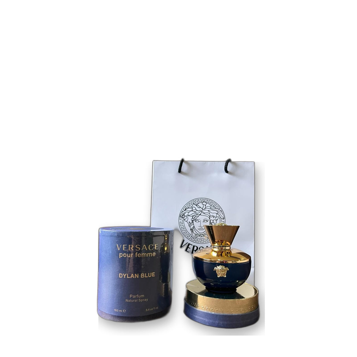 Versace Dylan Blue Pour Femme Eau de Parfum product view