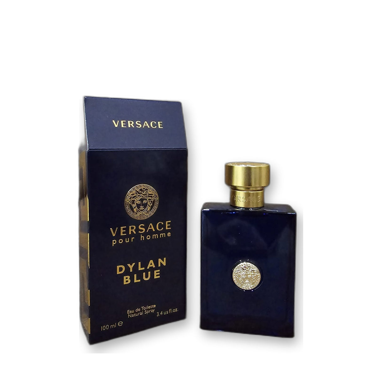 Versace Dylan Blue Pour Homme Eau de Toilette white background hero