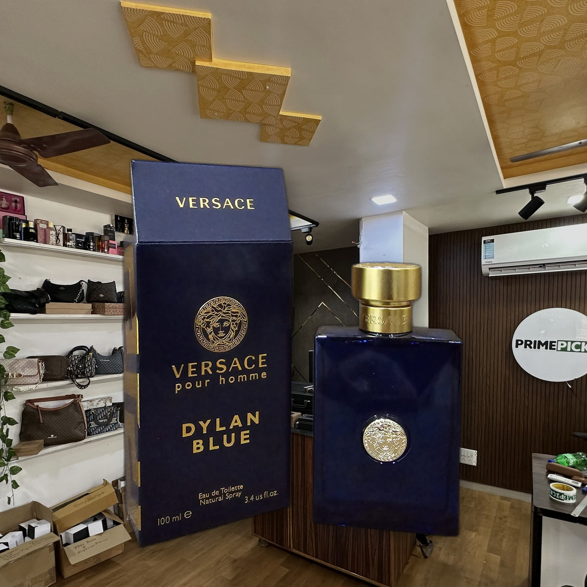 Versace Dylan Blue Pour Homme Eau de Toilette PrimePicks office view