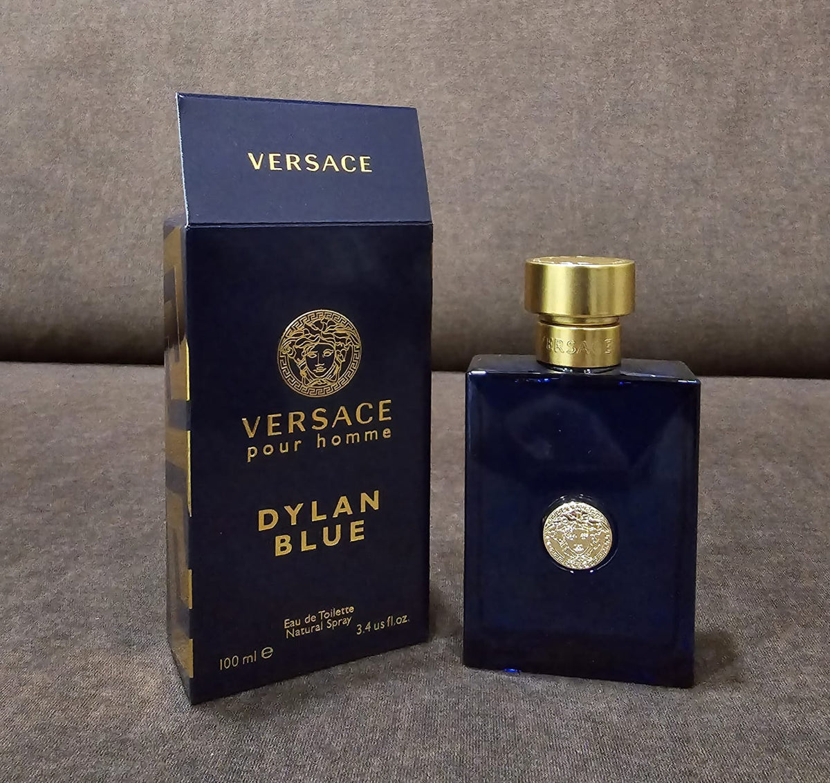 Versace Dylan Blue Pour Homme Eau de Toilette supplier original