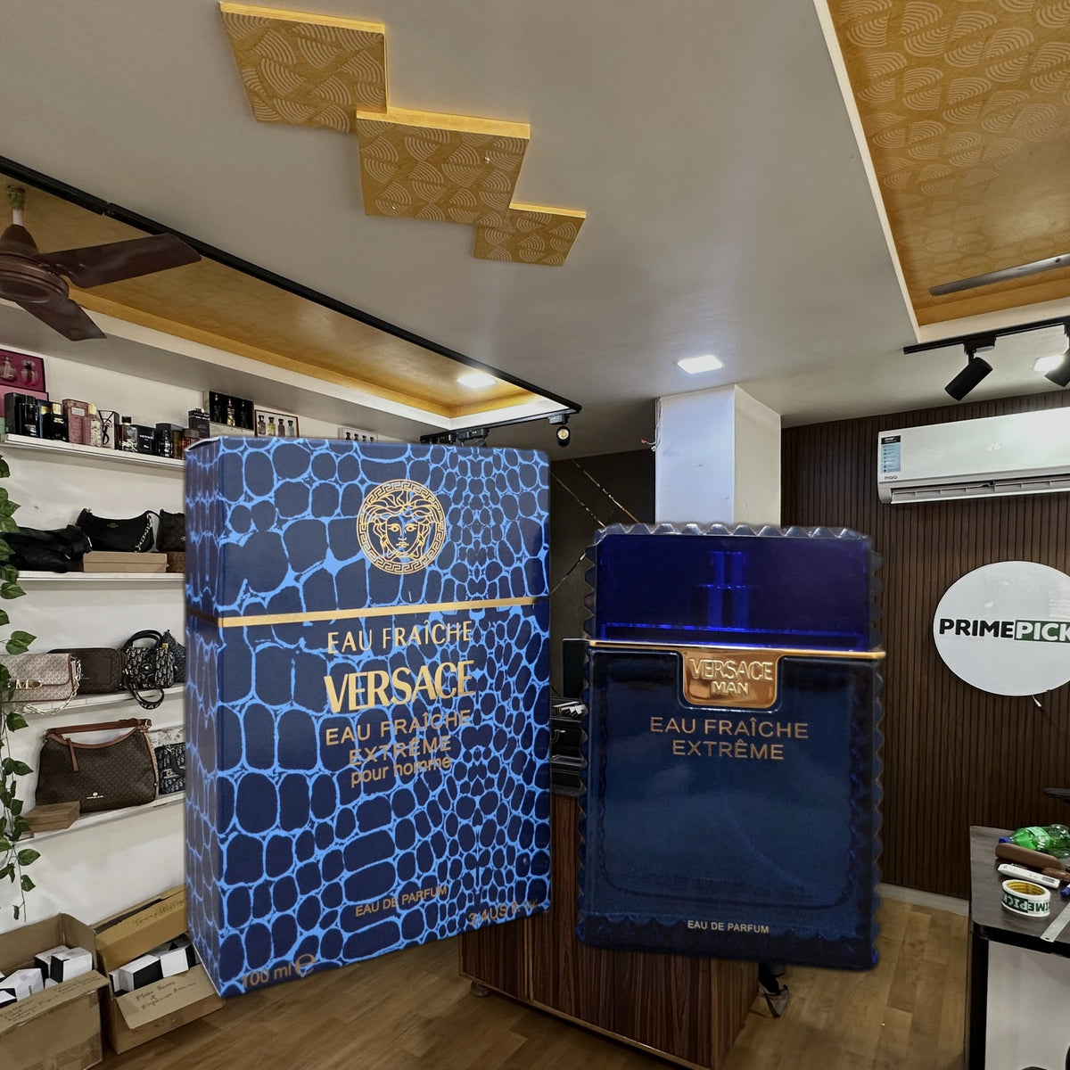 Versace Eros Eau de Parfum PrimePicks office view