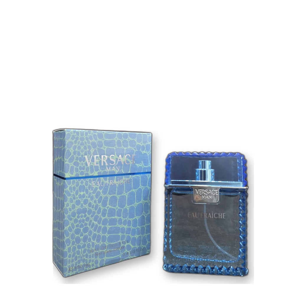 Versace Man Eau Fraîche Eau de Toilette white background hero