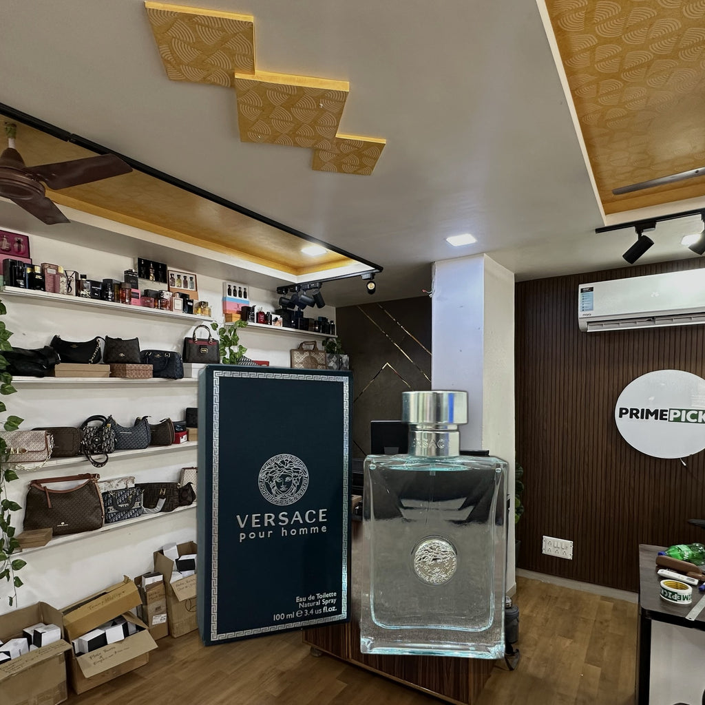 Versace Pour Homme Eau de Toilette PrimePicks office view