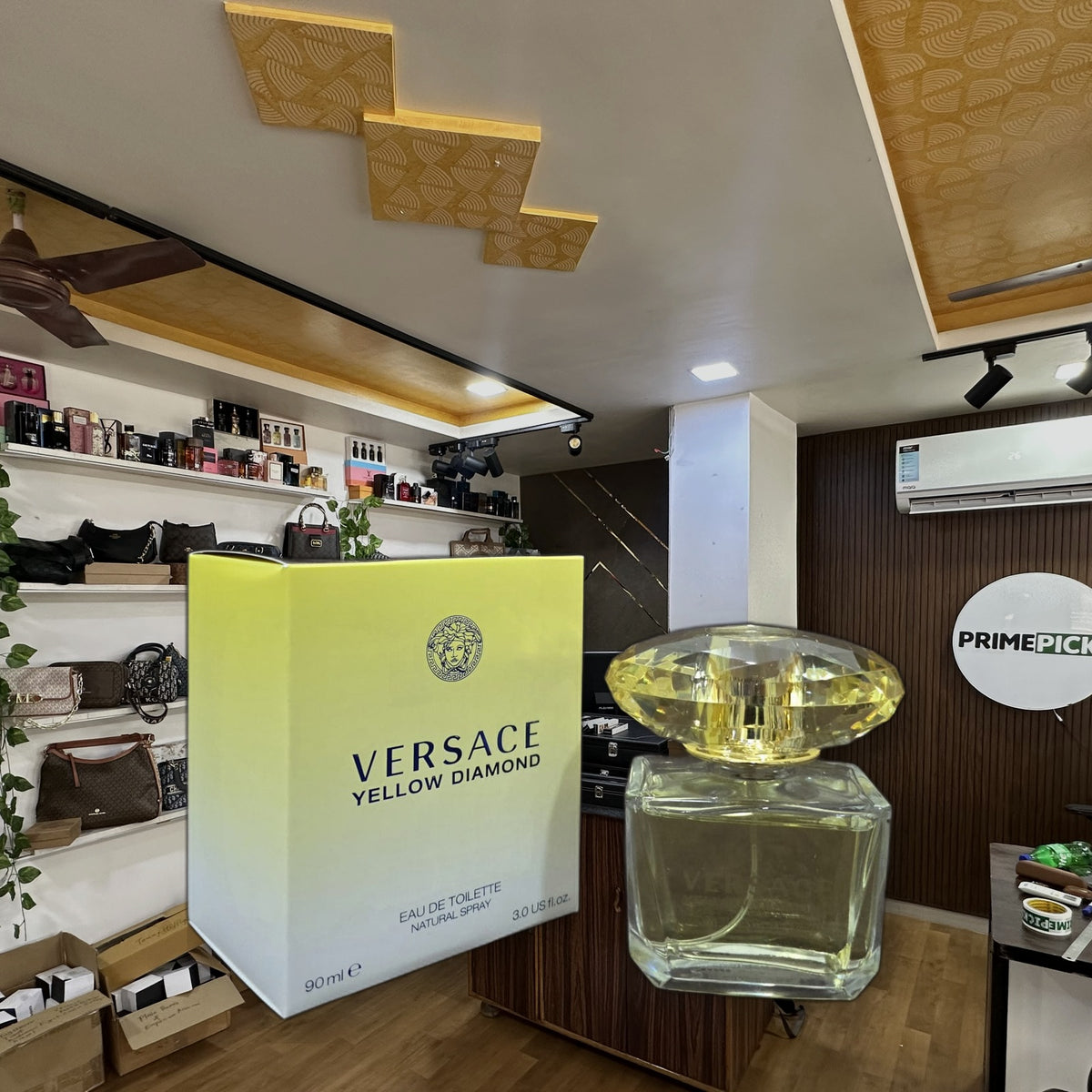 Versace Yellow Diamond Eau de Toilette PrimePicks office view