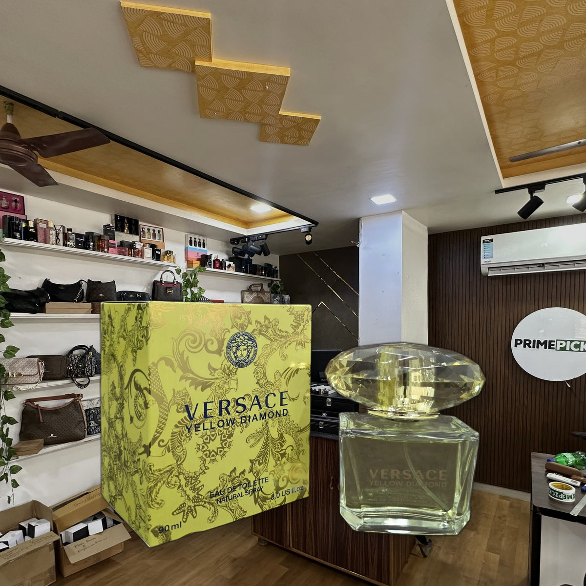 Versace Yellow Diamond Intense Eau de Parfum PrimePicks office view