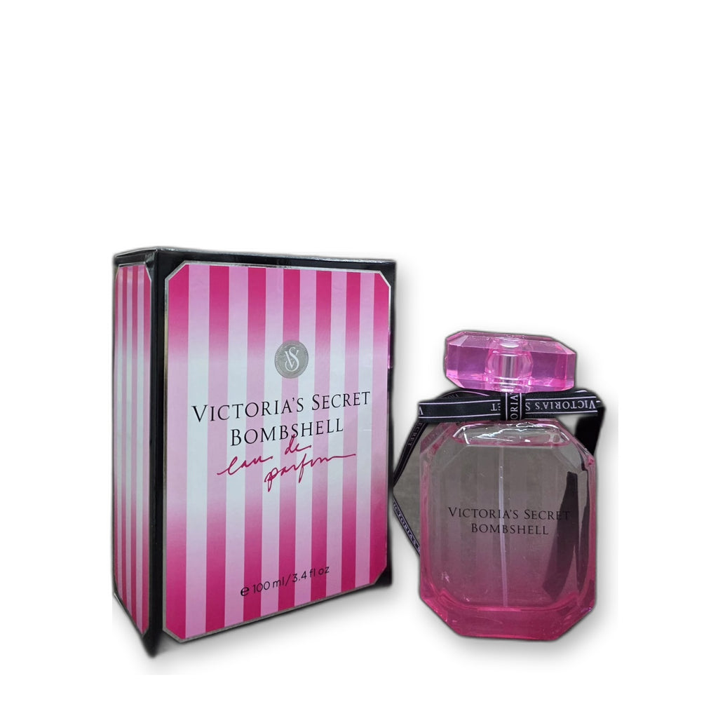 Victoria's Secret Bombshell Eau de Parfum 100 ml – Striped Box