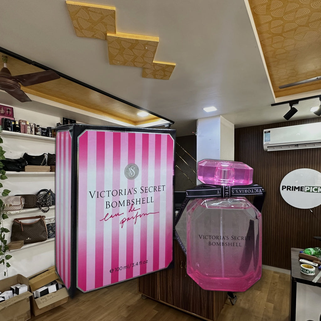 Victoria's Secret Bombshell Eau de Parfum 100 ml – Striped Box