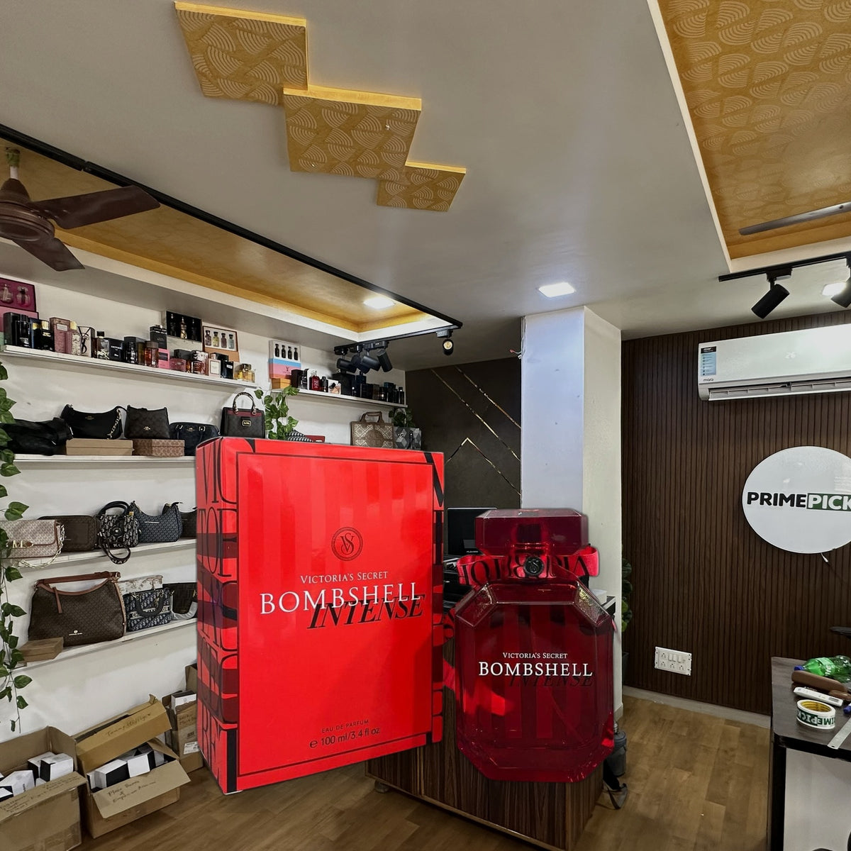 Victoria's Secret Bombshell Intense Eau de Parfum 100 ml - PrimePicks office