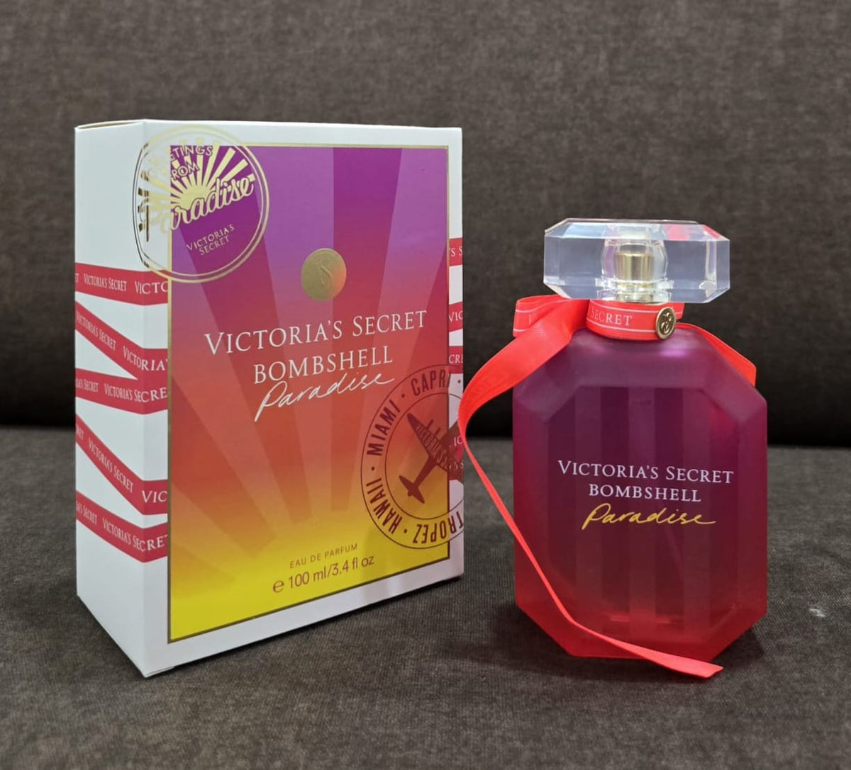 Victoria's Secret Bombshell Paradise Eau de Parfum 100 ml - Original supplier photo