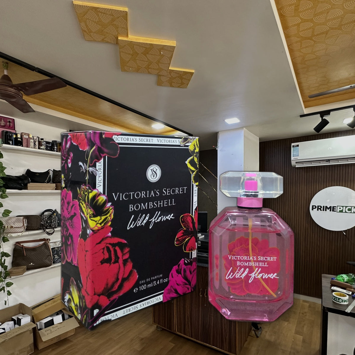 Victoria's Secret Bombshell Wild Flower Eau de Parfum 100 ml - PrimePicks office