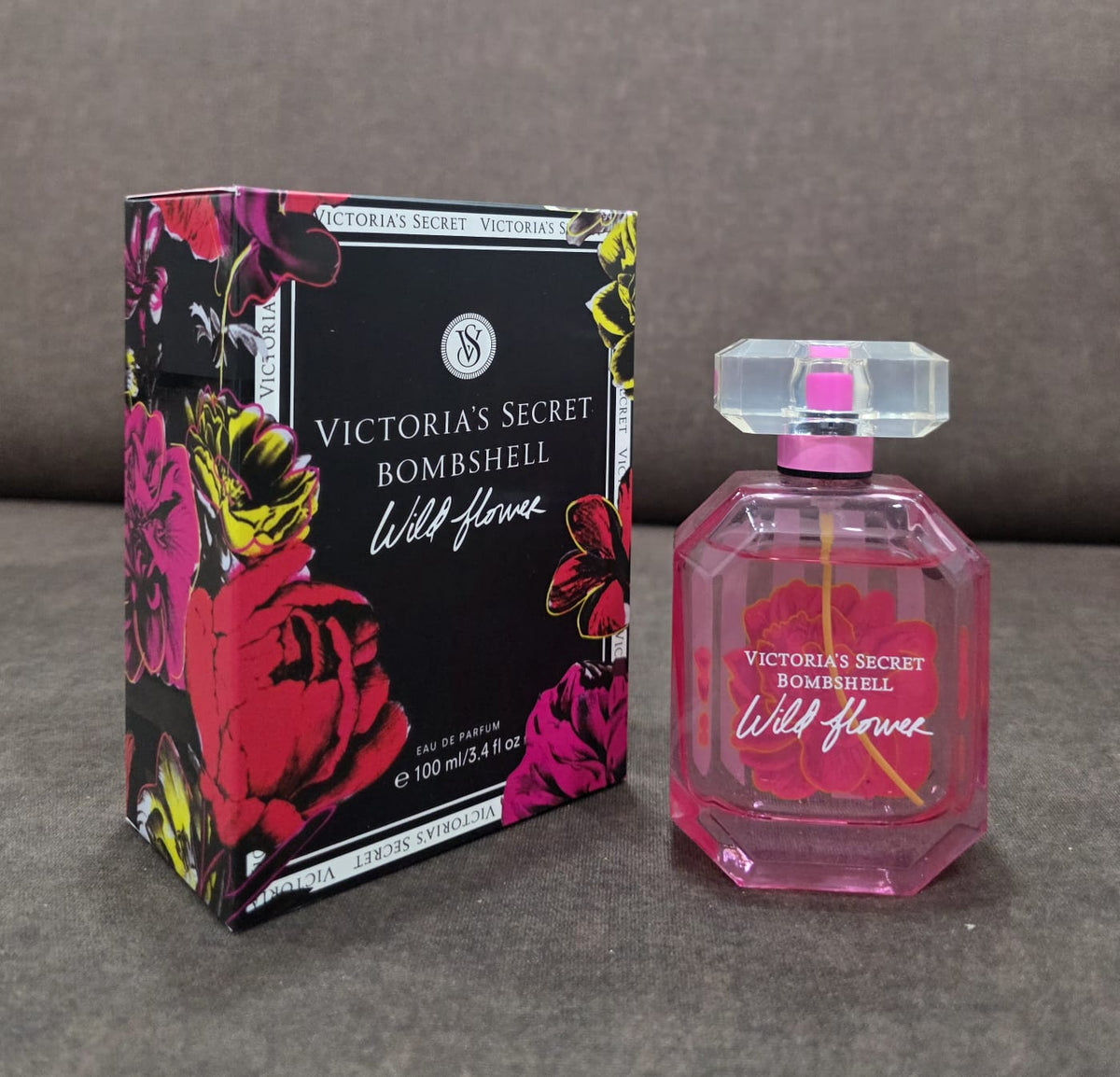 Victoria's Secret Bombshell Wild Flower Eau de Parfum 100 ml - Original supplier photo