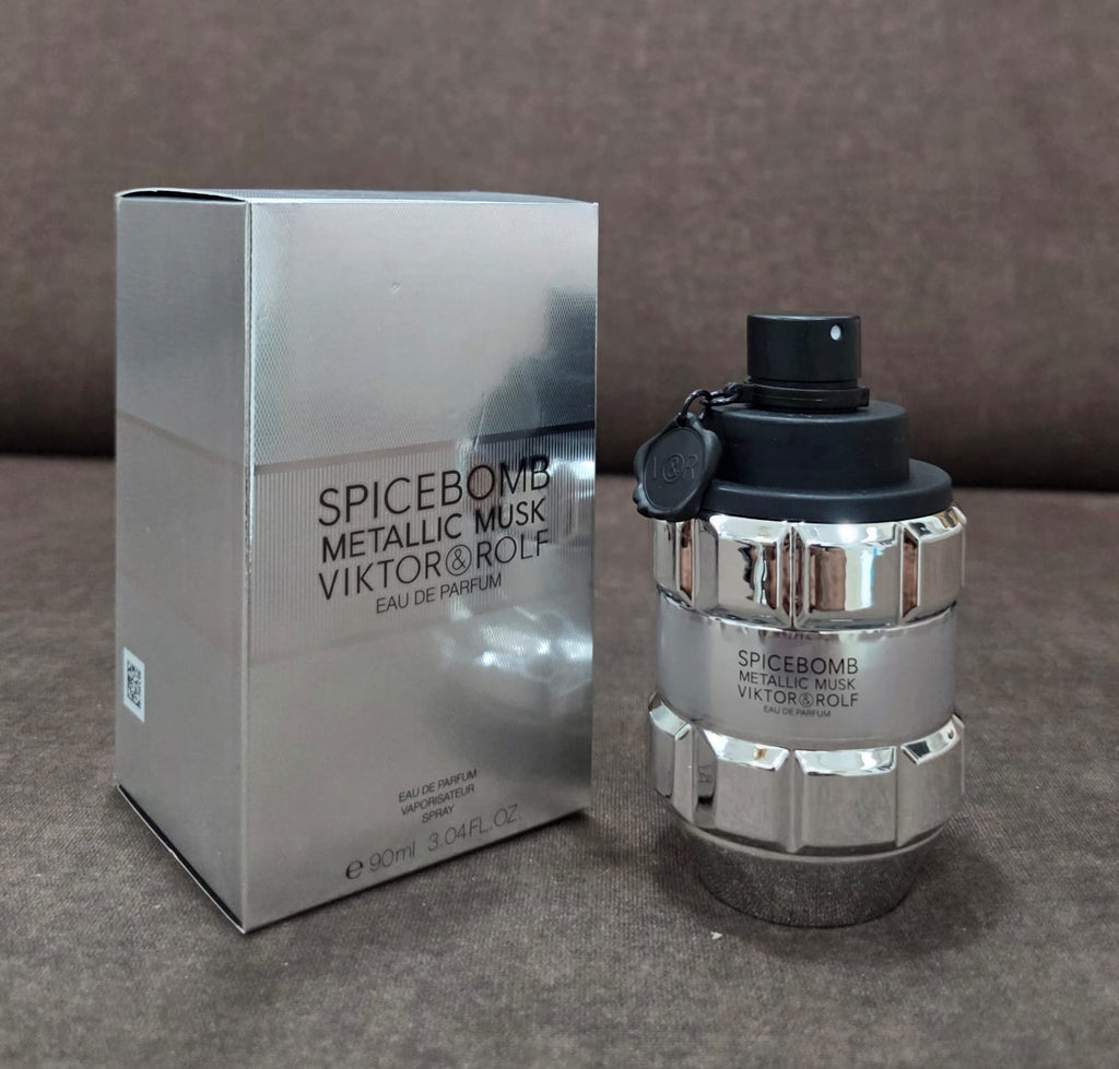 Viktor&Rolf Spicebomb Metallic Musk Eau de Parfum 90 ml