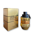 Viktor&Rolf Spicebomb Metallic Musk Eau de Parfum 90 ml – Gold Bottle