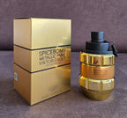 Viktor&Rolf Spicebomb Metallic Musk Eau de Parfum 90 ml – Gold Bottle
