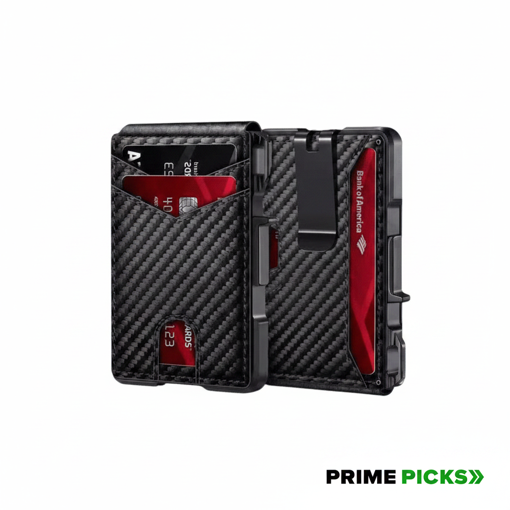 Primepicks  Ultra Thin Men’s Wallet