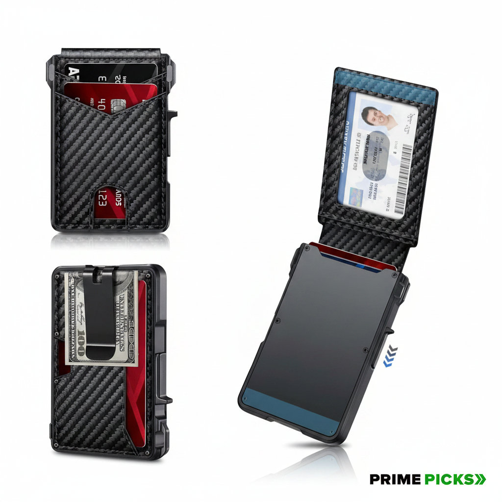 Primepicks  Ultra Thin Men’s Wallet