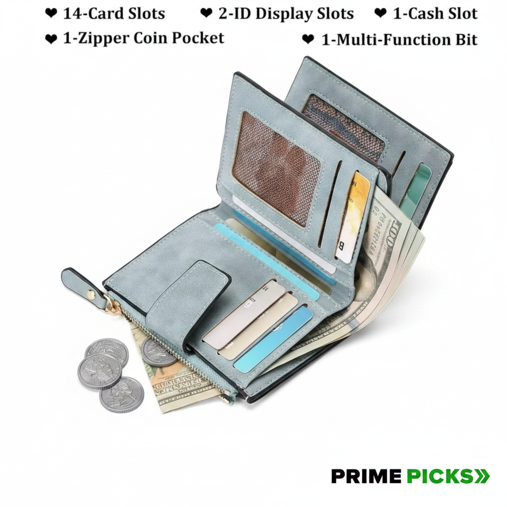Primepicks Small Wallet For Women