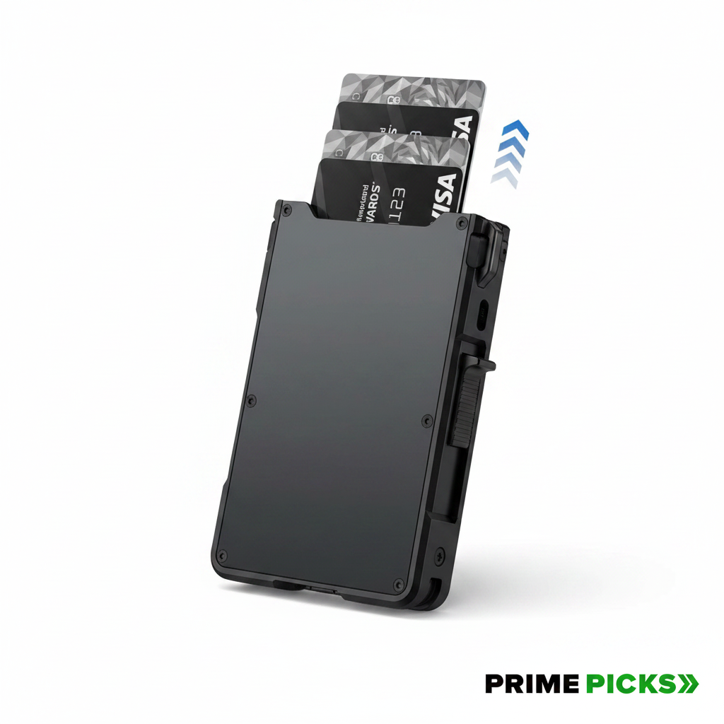 Primepicks  Ultra Thin Men’s Wallet