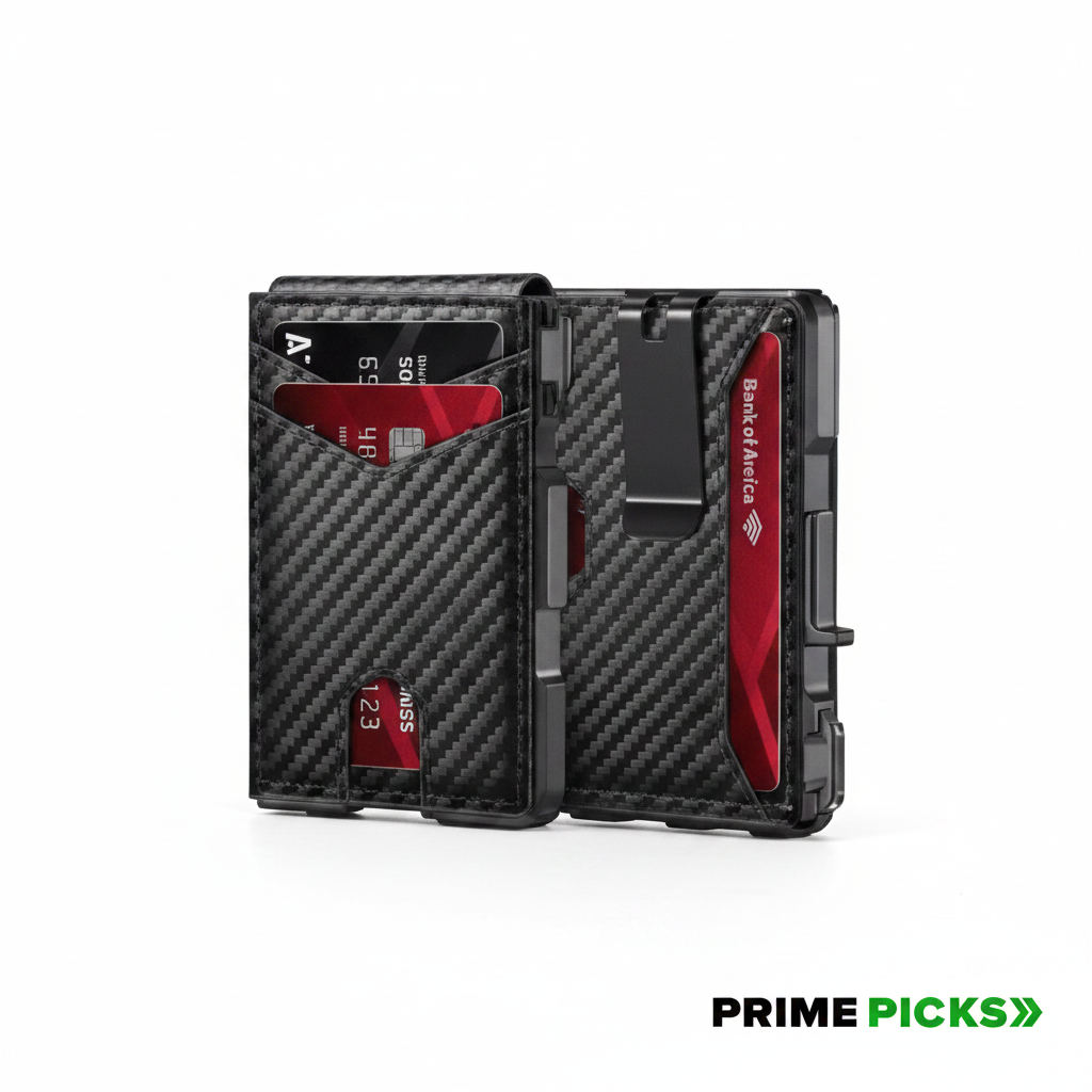 Primepicks  Ultra Thin Men’s Wallet
