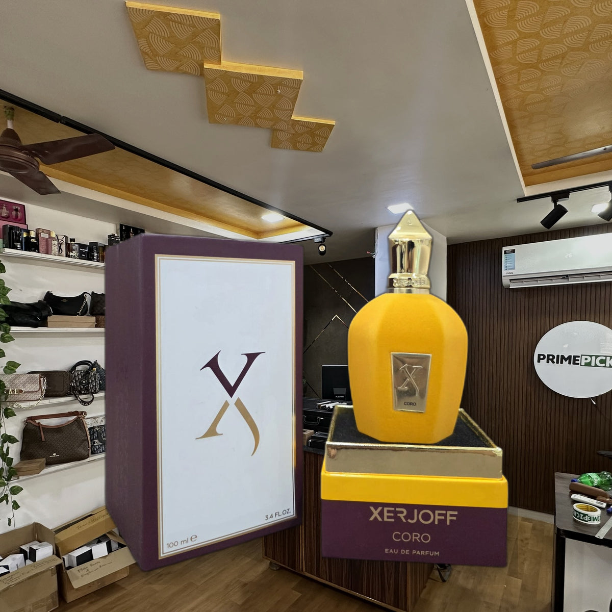 Xerjoff Coro Eau de Parfum 100 ml at PrimePicks office