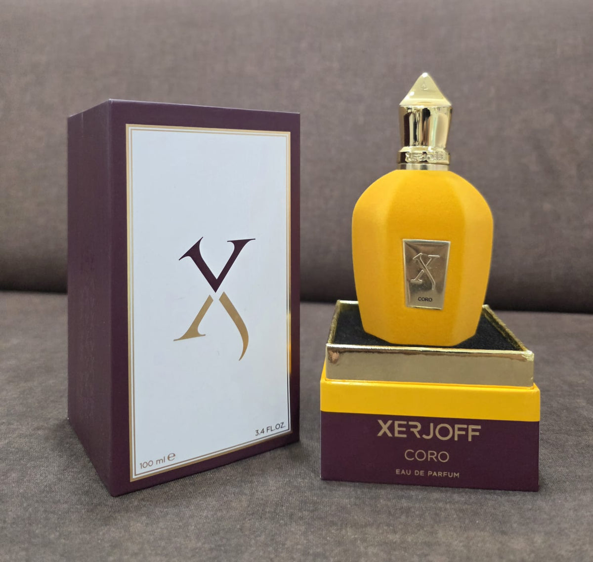 Xerjoff Coro Eau de Parfum 100 ml - original product photo