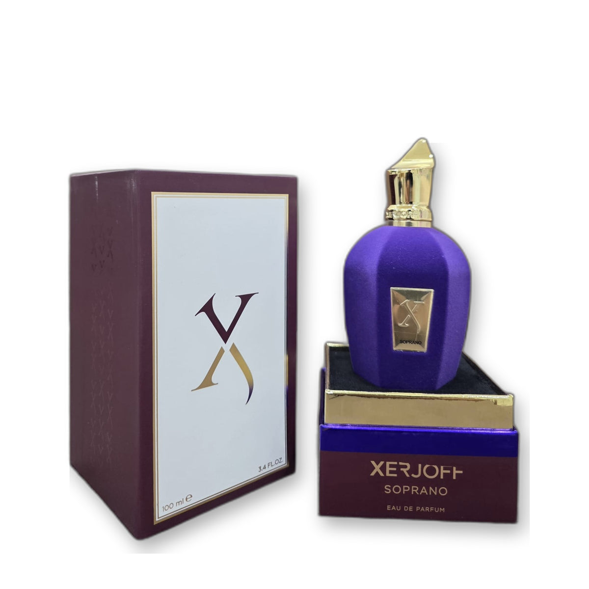 Xerjoff Soprano Eau de Parfum 100 ml - white product image