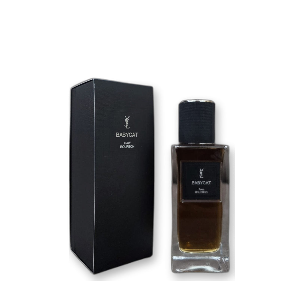 Yves Saint Laurent Babycat Raw Bourbon 125 ml white background hero