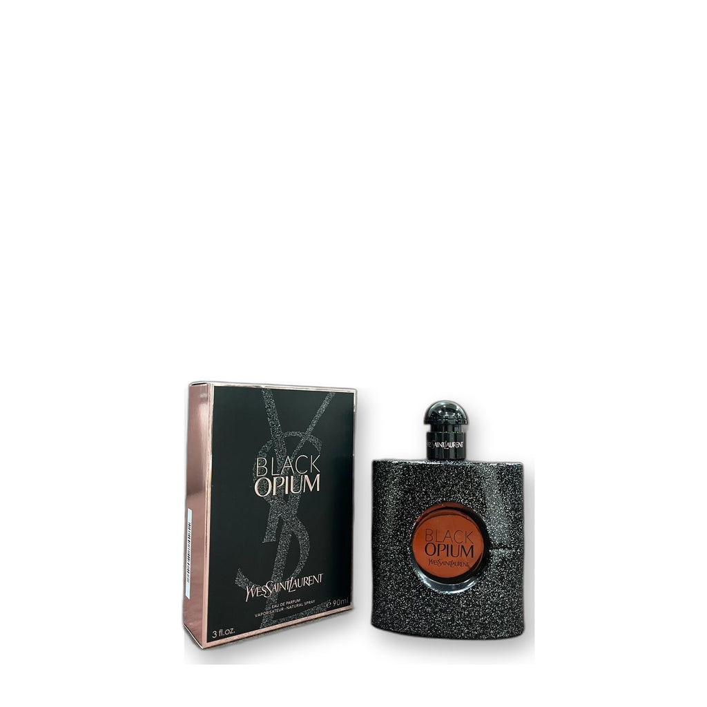 Yves Saint Laurent Black Opium Eau de Parfum 90 ml white background hero