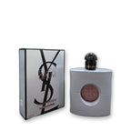 Yves Saint Laurent Black Opium Eau de Parfum Glitter 90 ml white background hero