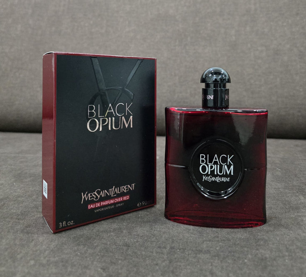 Yves Saint Laurent Black Opium Over Red Eau de Parfum 90 ml supplier original