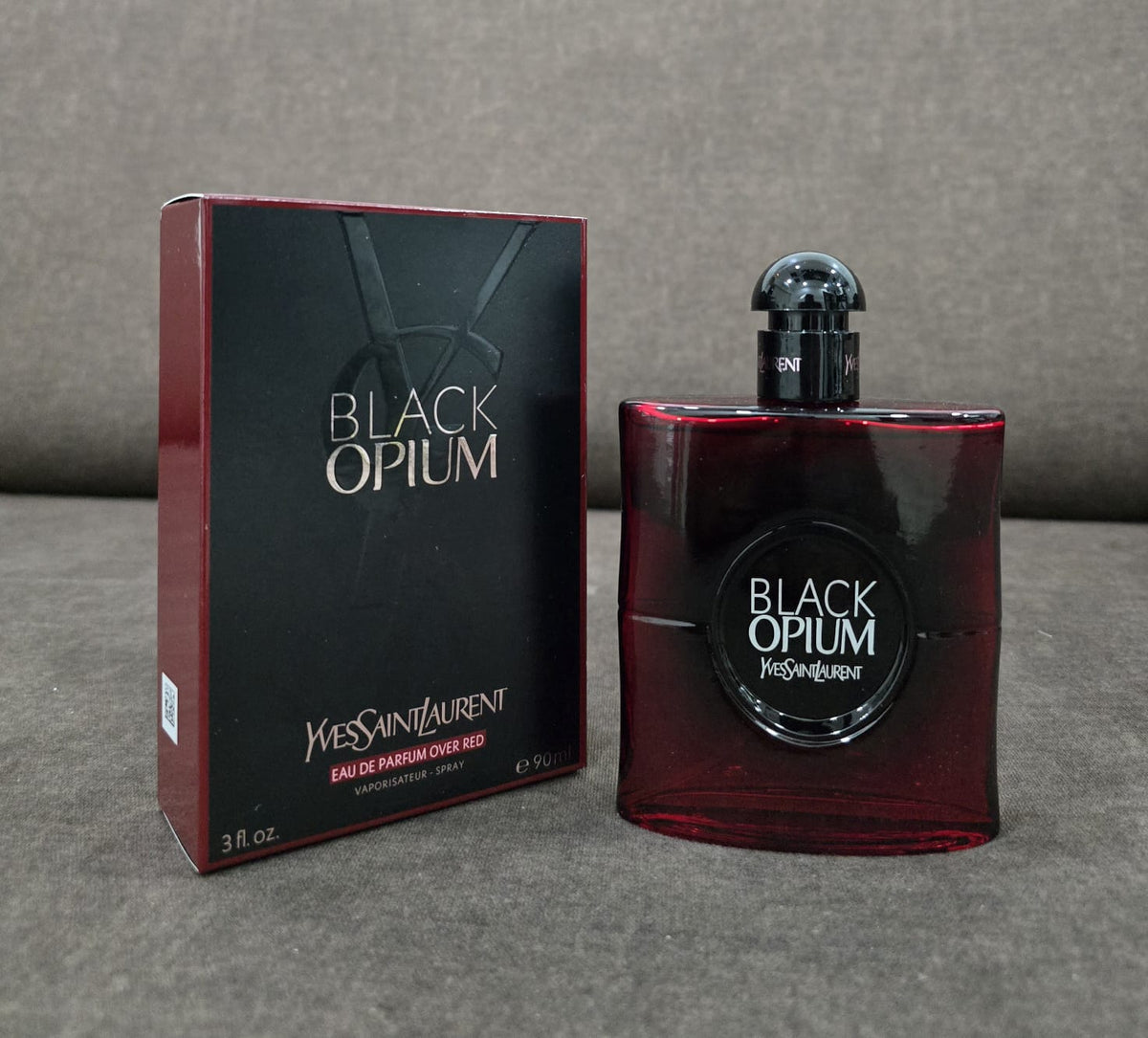 Yves Saint Laurent Black Opium Over Red Eau de Parfum 90 ml supplier original