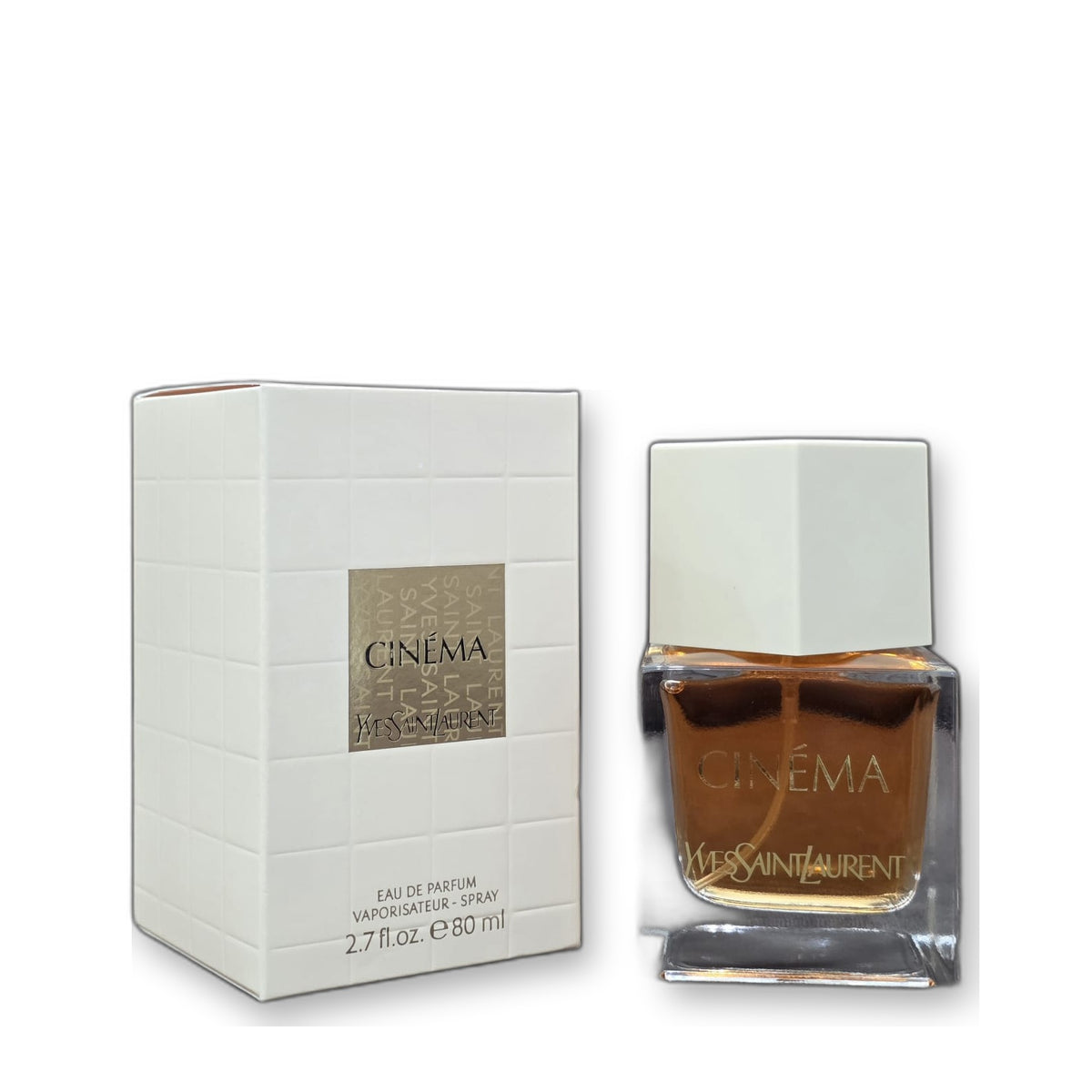 Yves Saint Laurent Cinéma Eau de Parfum 80 ml white background hero