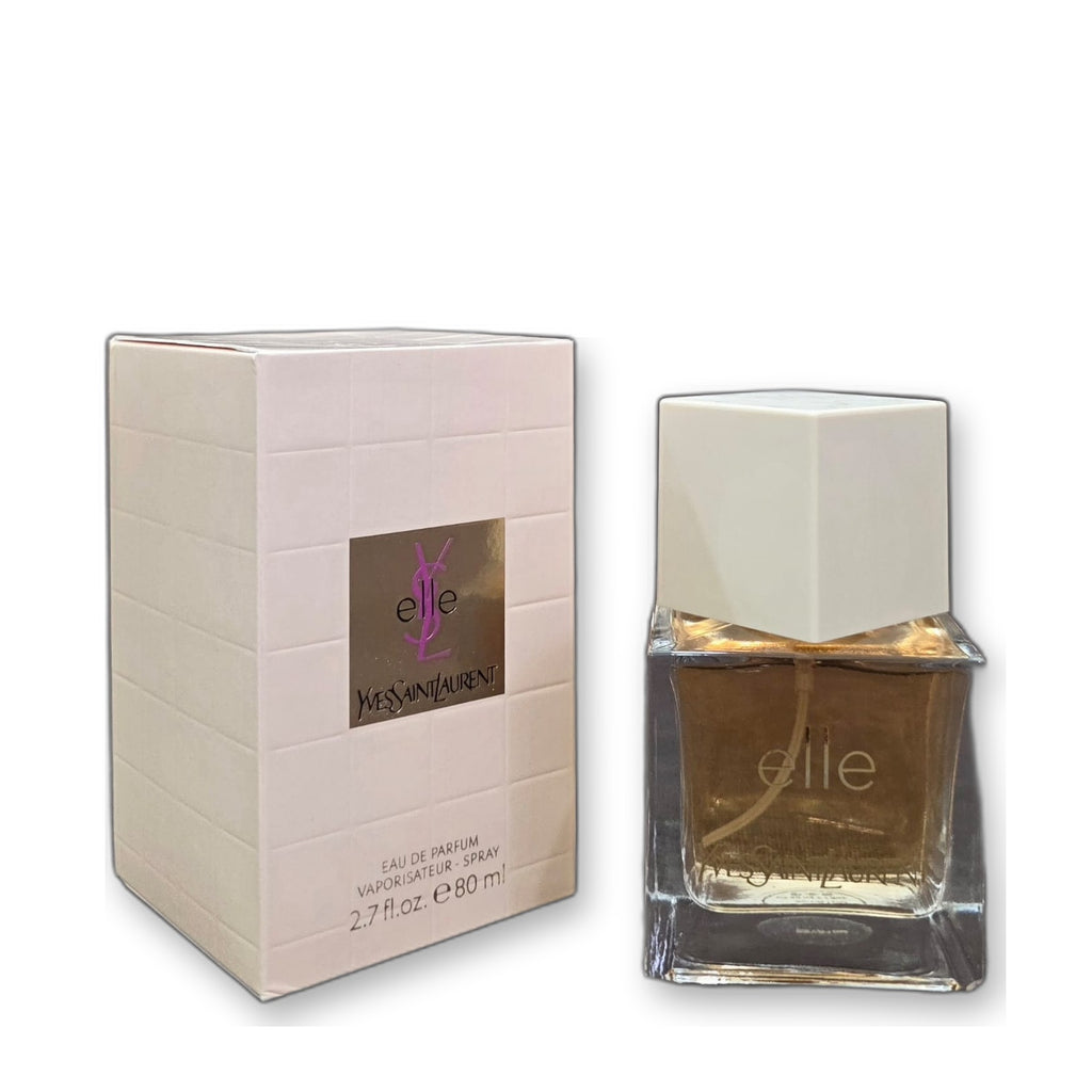 Yves Saint Laurent Elle Eau de Parfum 80 ml white background hero