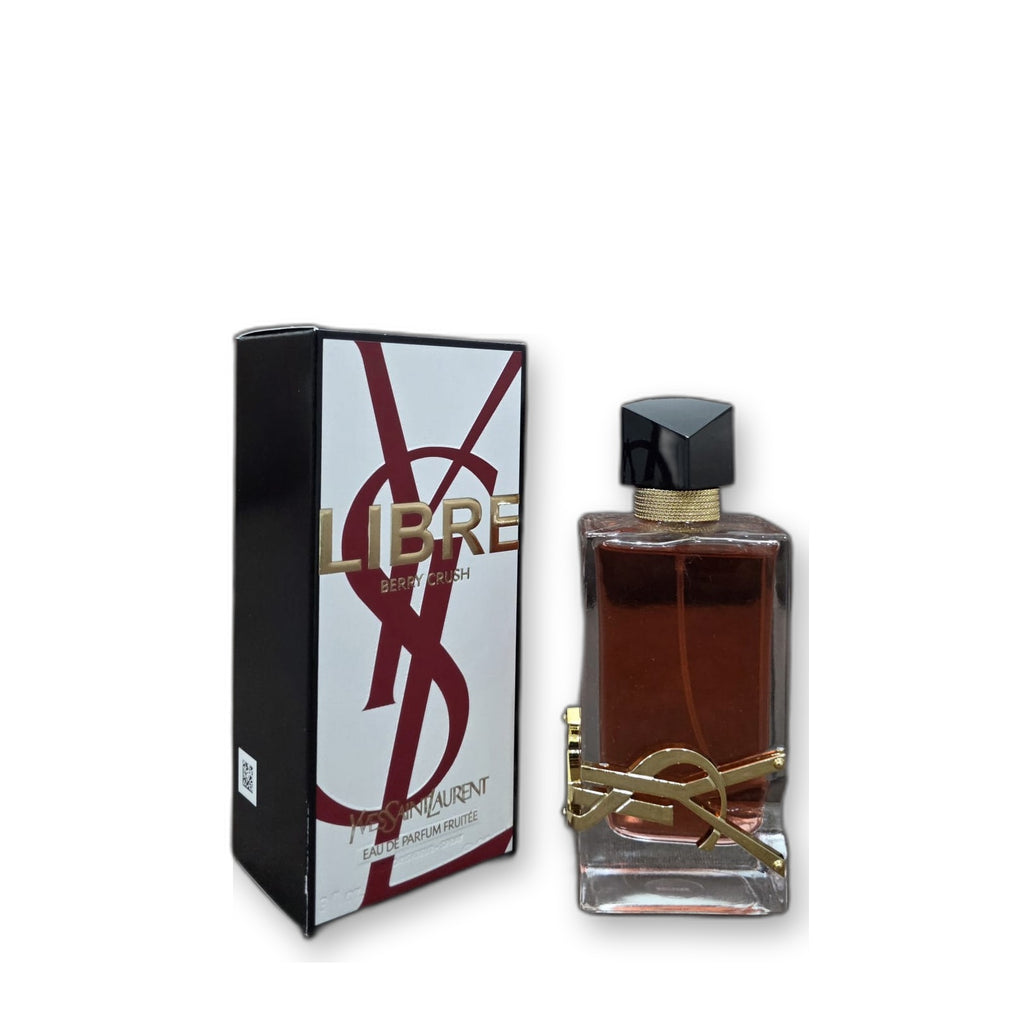 Yves Saint Laurent Libre Berry Crush Eau de Parfum Fruitée white background hero