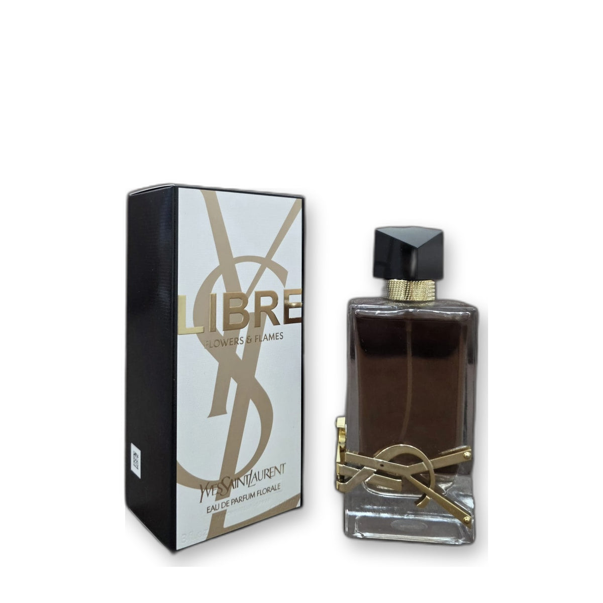 Yves Saint Laurent Libre Flowers & Flames Eau de Parfum Florale white background hero