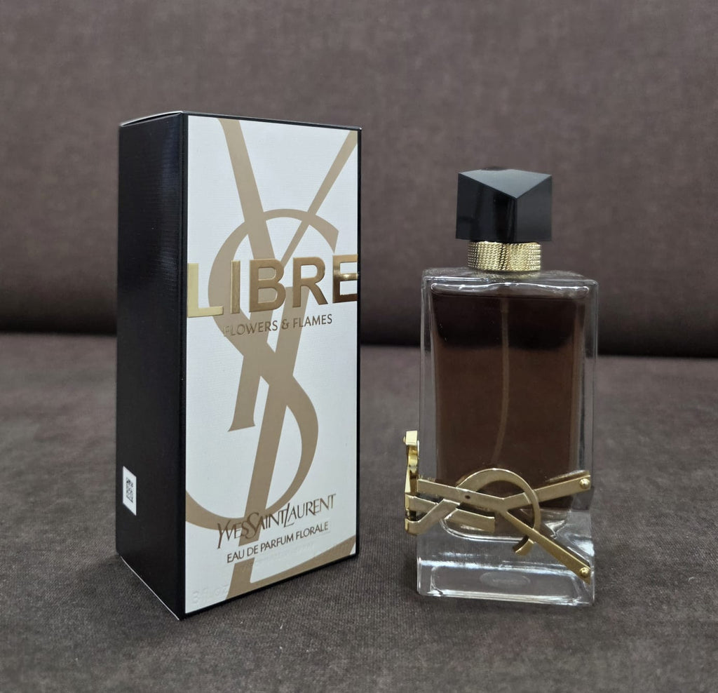 Yves Saint Laurent Libre Flowers & Flames Eau de Parfum Florale supplier original
