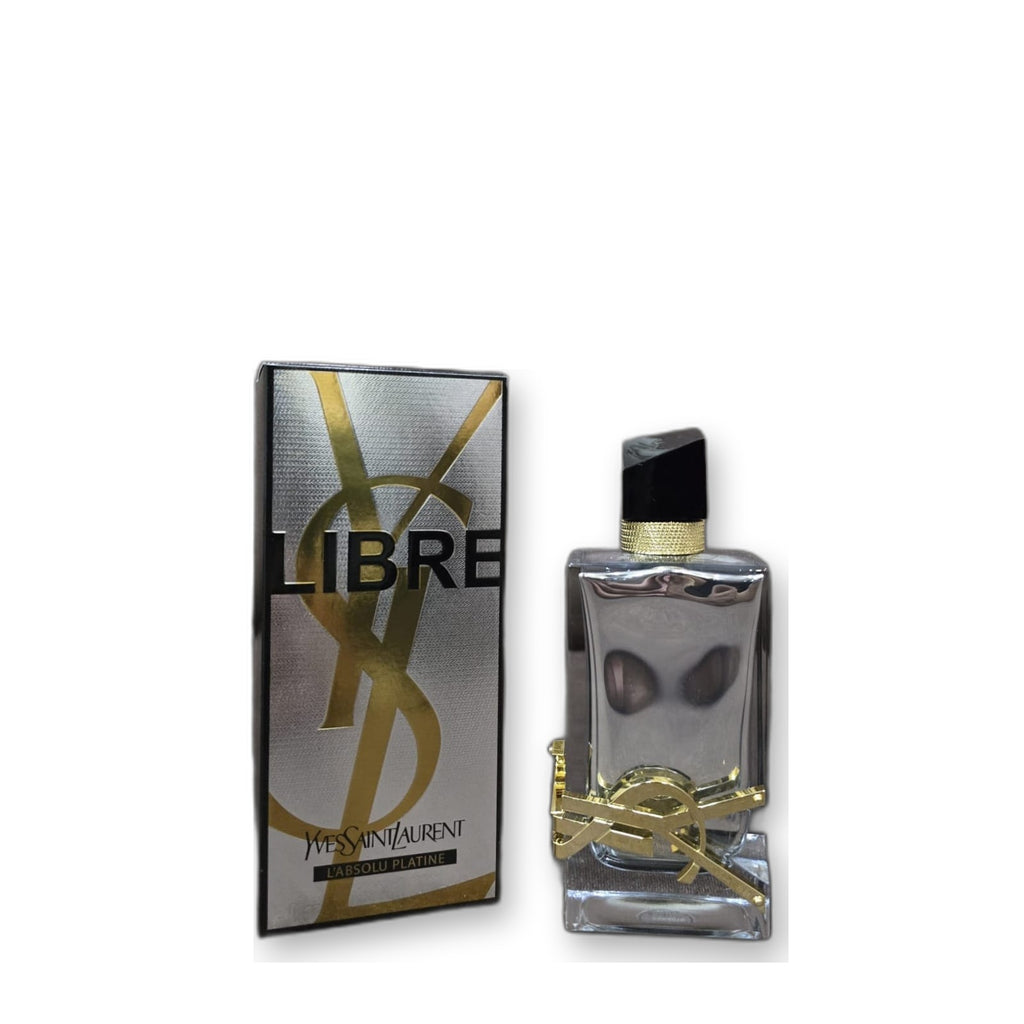 Yves Saint Laurent Libre L’Absolu Platine white background hero