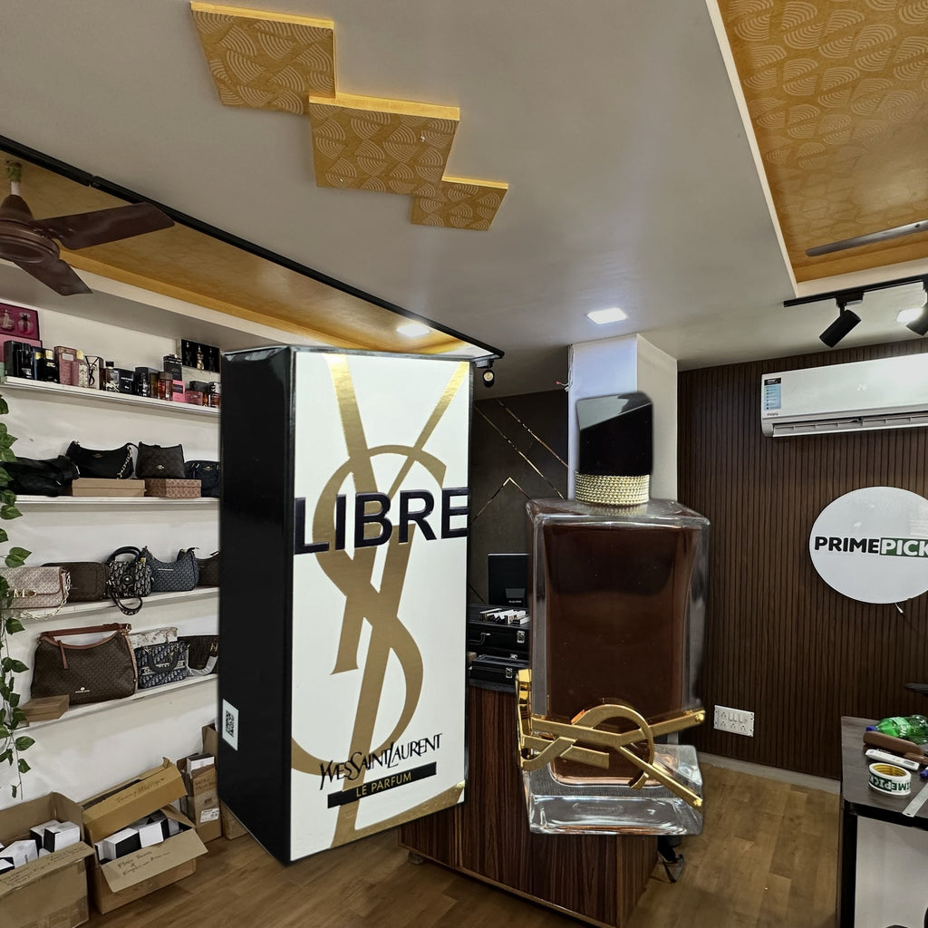 Yves Saint Laurent Libre Le Parfum PrimePicks office view