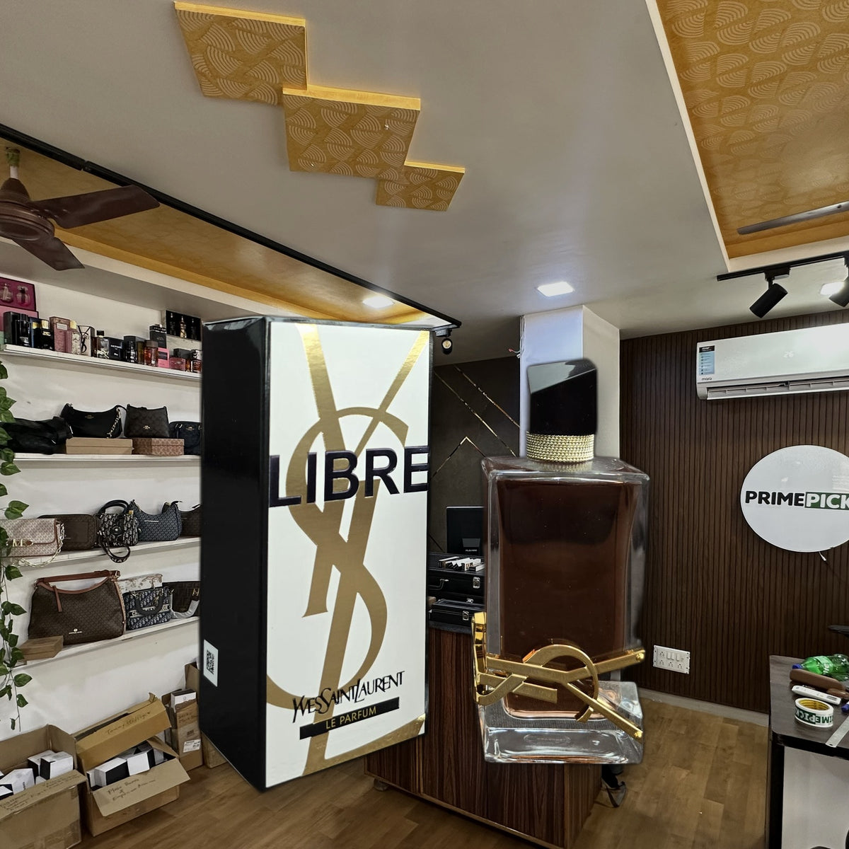 Yves Saint Laurent Libre Le Parfum PrimePicks office view