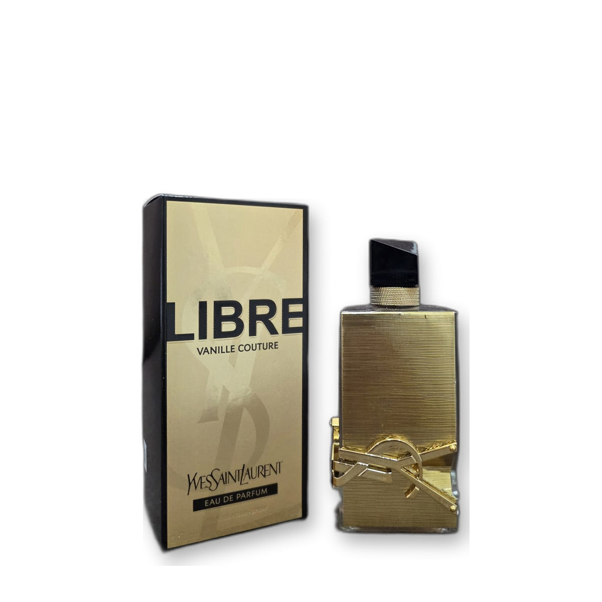 Yves Saint Laurent Libre Vanille Couture Eau de Parfum white background hero