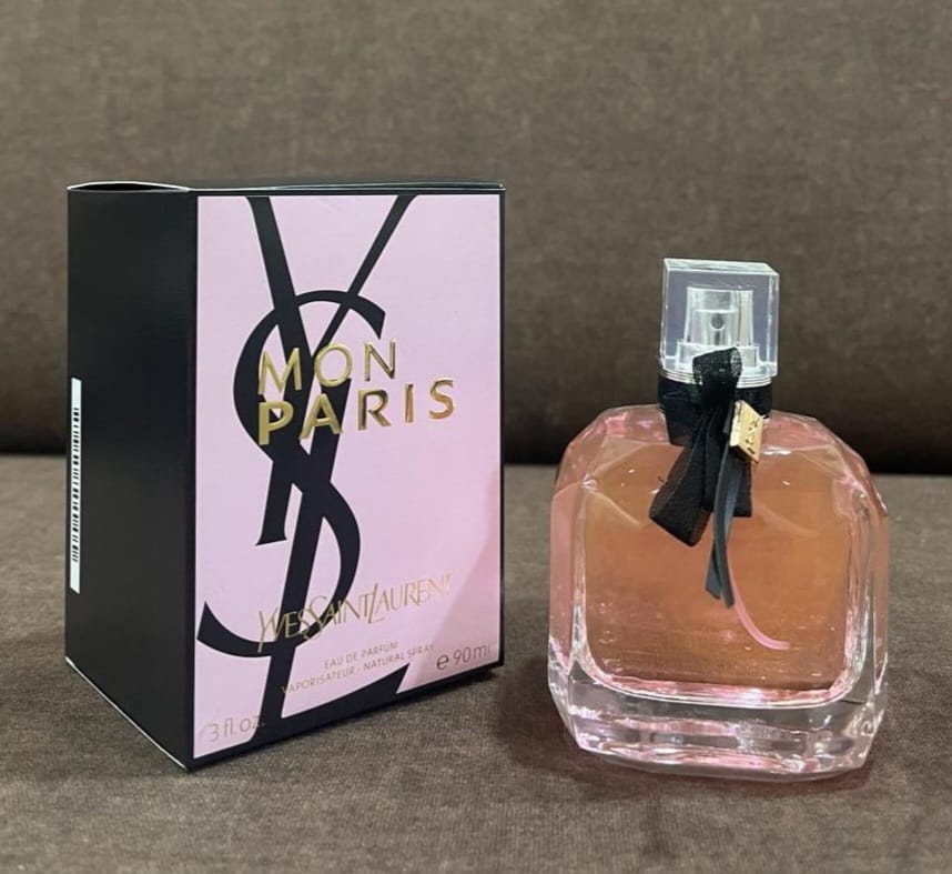 Yves Saint Laurent Mon Paris Eau de Parfum 90 ml supplier original